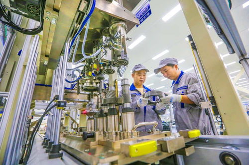 馬鞍山 首臺(tái)新能源三合一產(chǎn)品正式下線