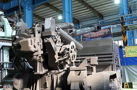 伊朗推出國產155毫米卡車載榴彈炮