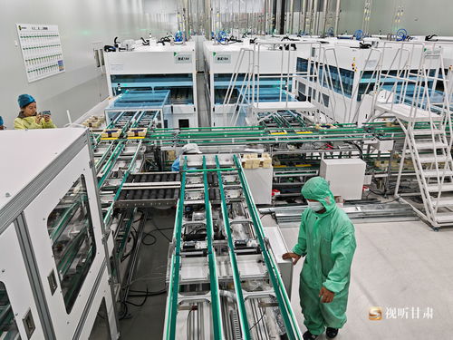 酒泉風光無限好 新能源裝備制造千億產(chǎn)業(yè)集群加速建鳳凰網(wǎng)甘肅 鳳凰網(wǎng)