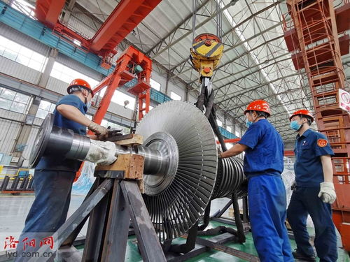 中信重工 工業(yè)高效高速汽輪機產(chǎn)品暢銷海外