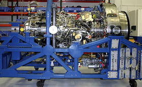 美國空軍承擔(dān)著新型作戰(zhàn)飛機發(fā)動機發(fā)展 圖